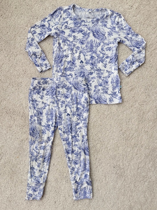 Posh Peanut Other - Posh Peanut Briar Print Kids Long Sleeve  Pajama Set